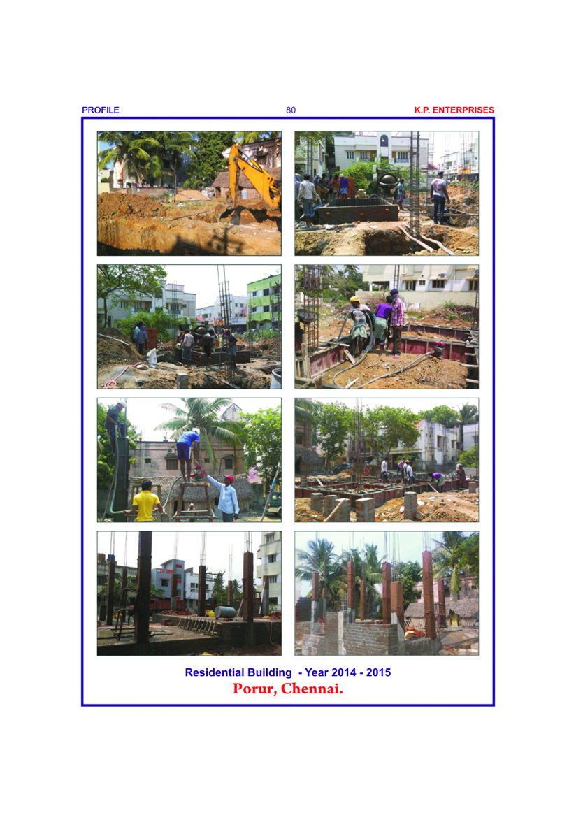 KP ENTERPRISES | Civil Engineering Industry